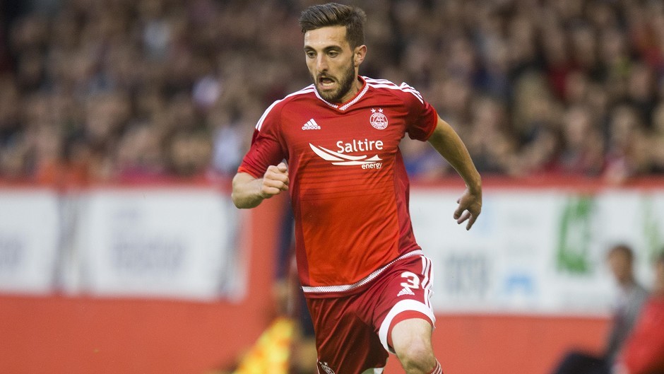 Graeme Shinnie: Not included in the Scotland squad to face Italy and France.
