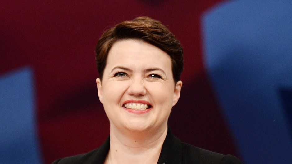 Scottish Conservatives leader Ruth Davidson