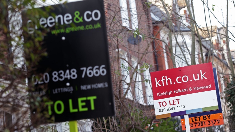 Aberdeen and Aberdeenshire have the highest rents in the country