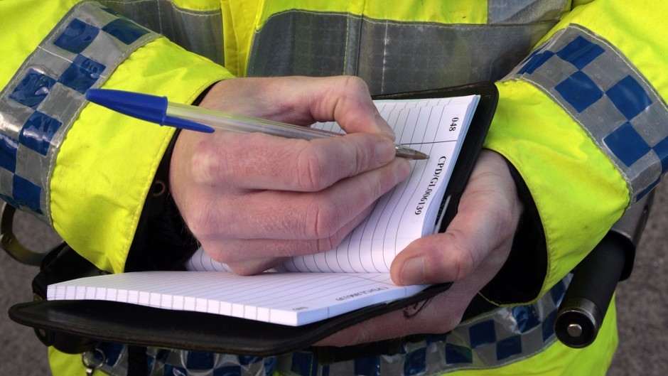 Police are investigating reports of suspicious behaviour in Inverness