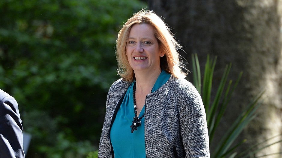 Energy Secretary Amber Rudd