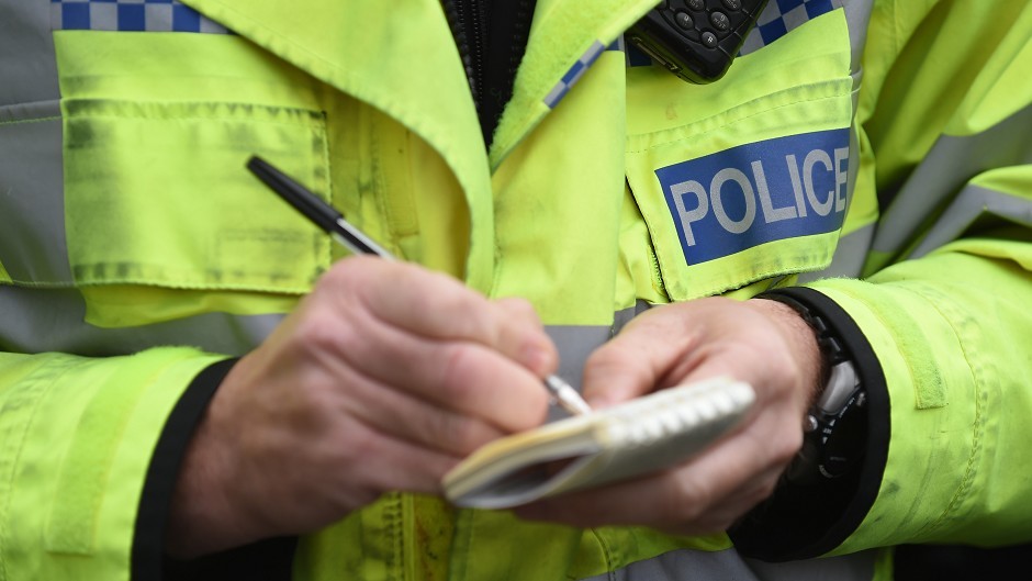 Police are appealing for information following the robbery in Bridge of Don