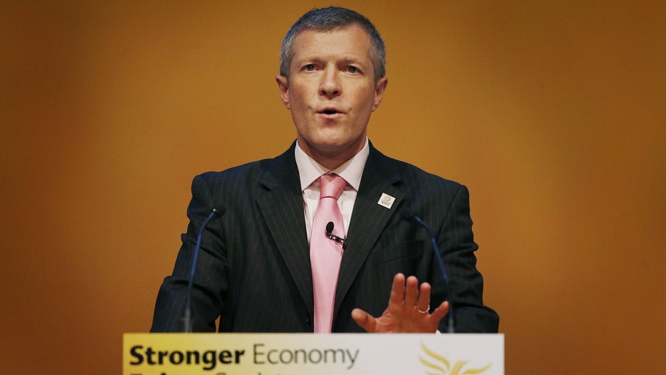 Willie Rennie's Liberal Democrats have pledged to use new powers to help low and middle income families
