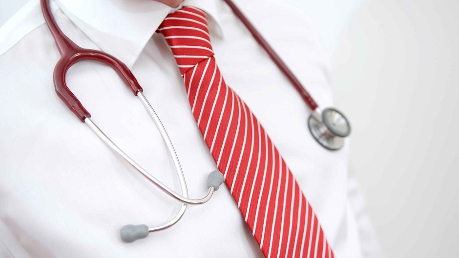 A locum doctor who worked for NHS Highland has been suspended