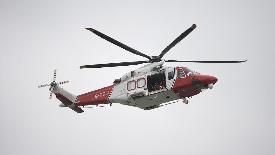 The helicopters were called out 339 times in the north over the six month period