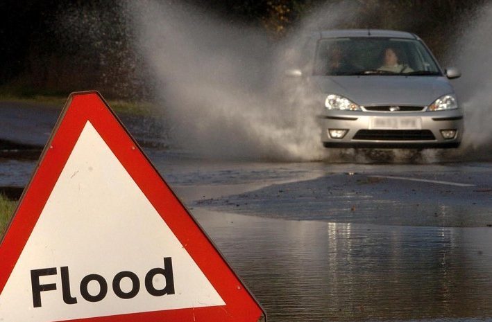 Flood warnings have been issued for the Highlands