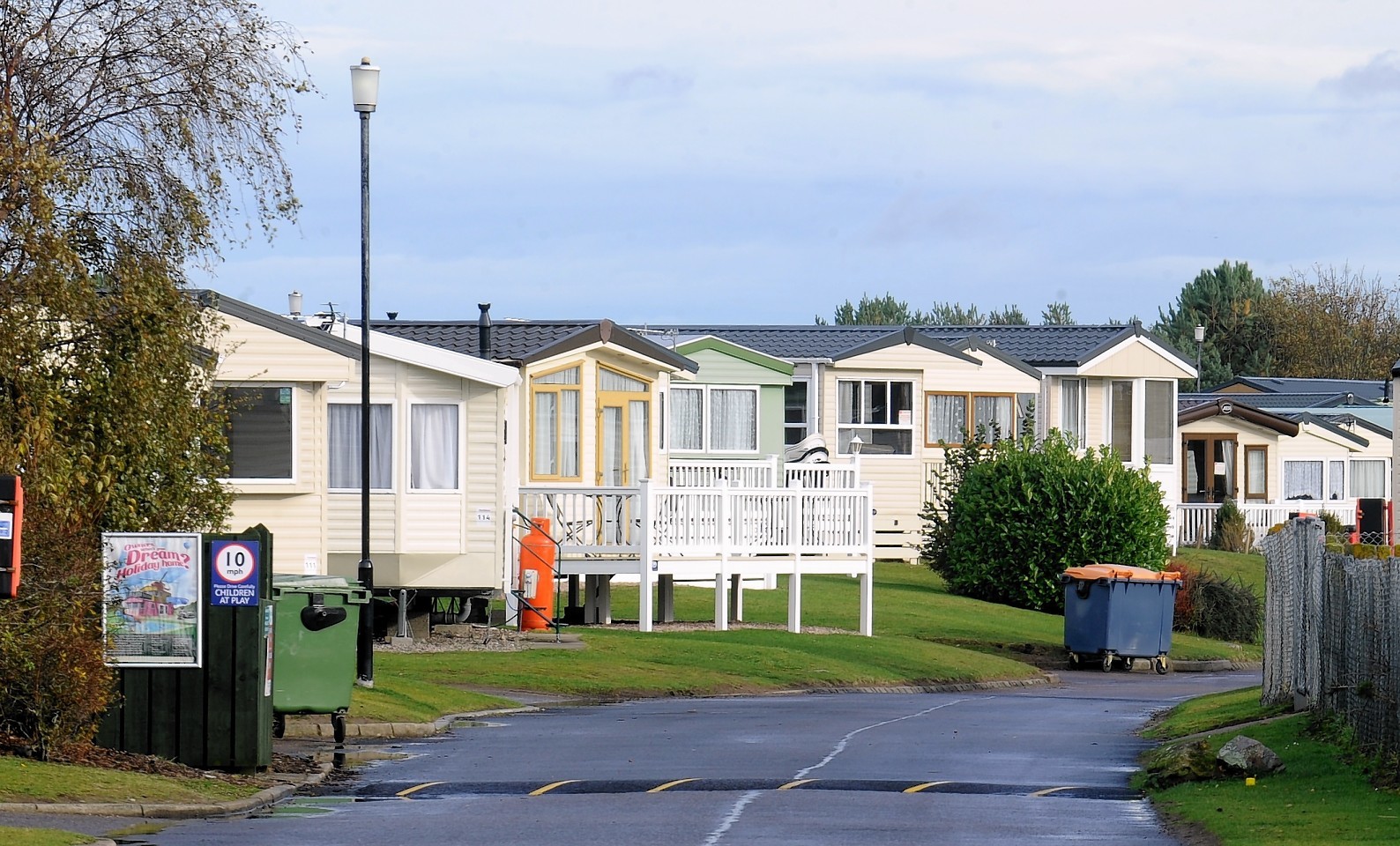 Parkdean holiday resort