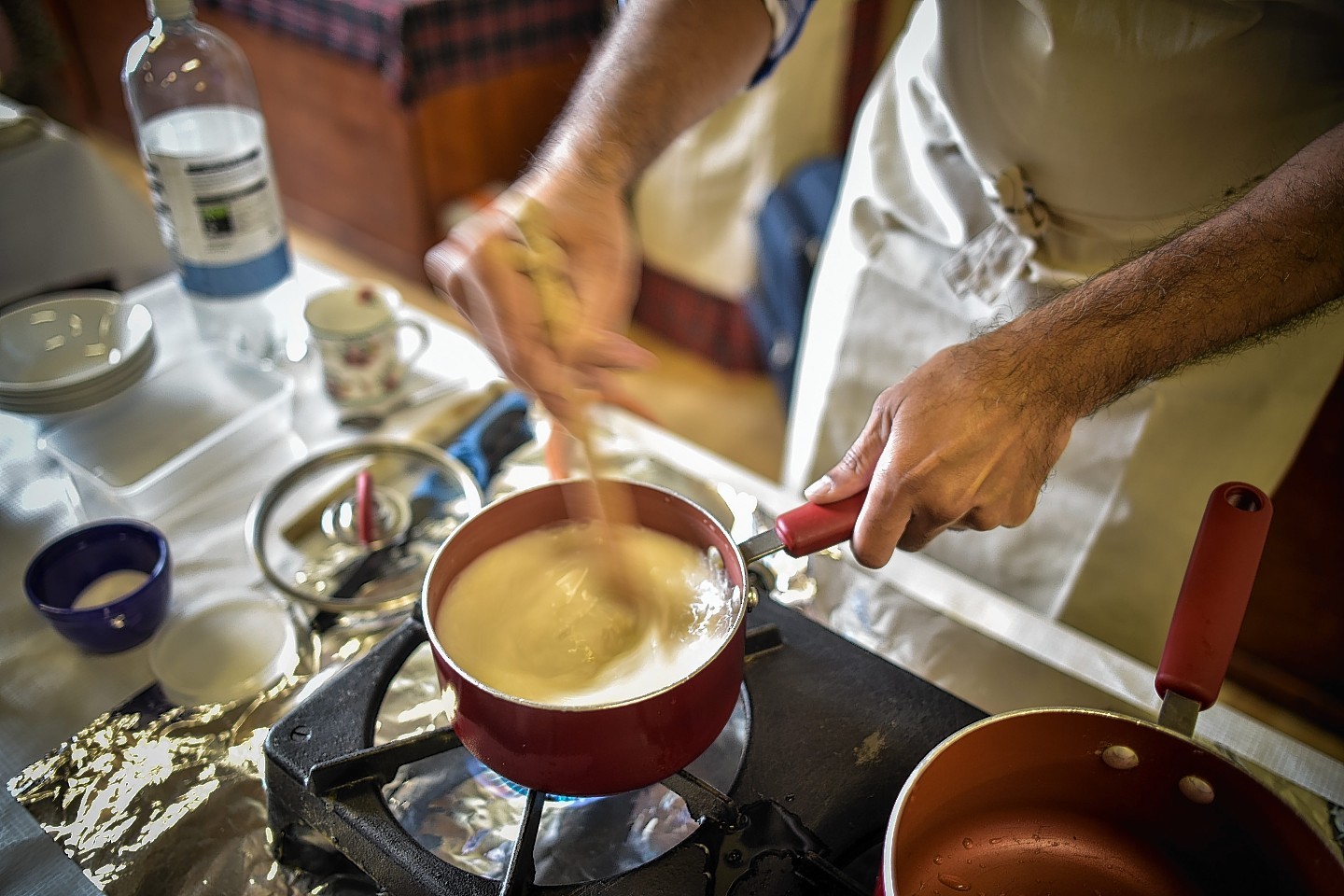 Golden Spurtle porridge making competition to be held in Carrbridge.