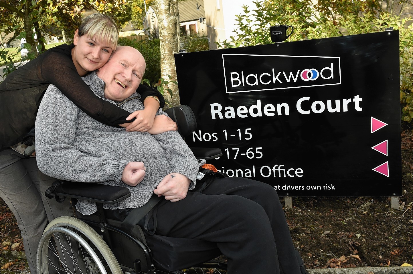 Blackwood Care Home in Raeder Court, Aberdeen