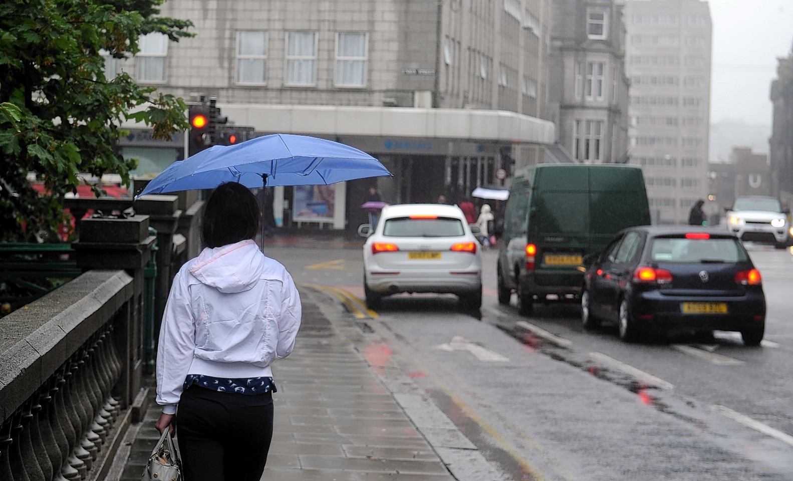 Rain on Union Street