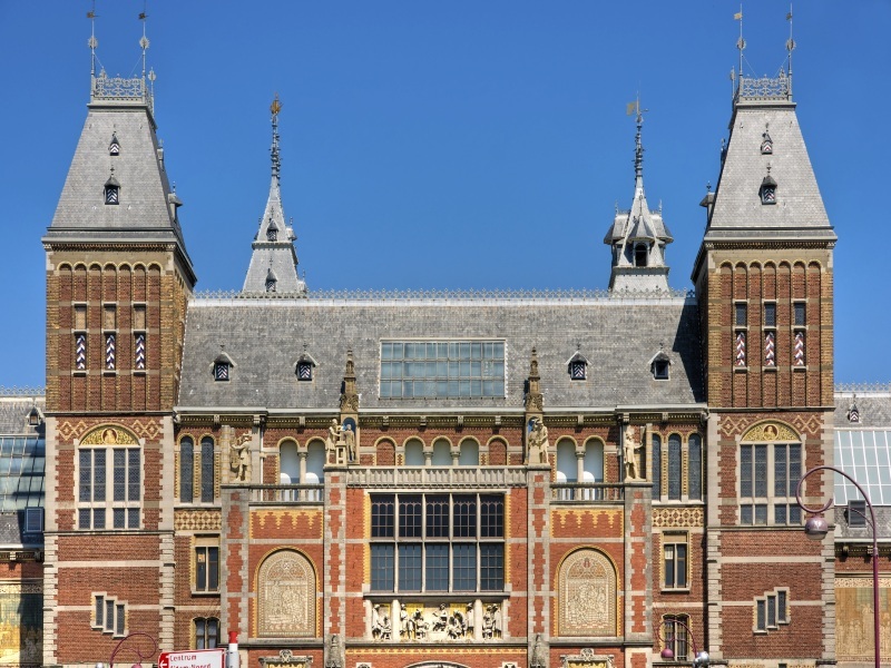 Amsterdam, Rijksmuseum.