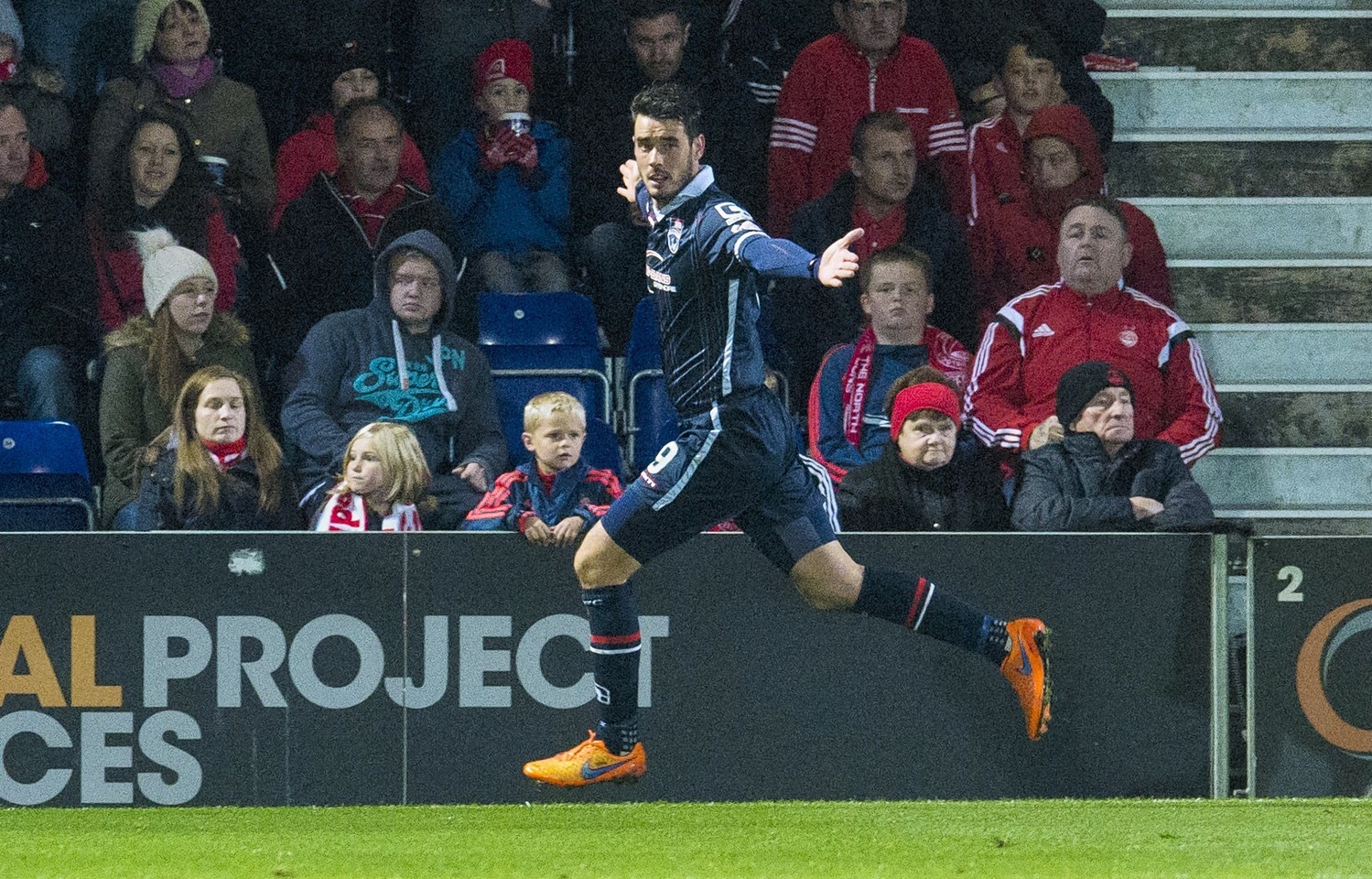 Brian Graham netted 17 goals in 36 appearances during his first spell with Ross County.