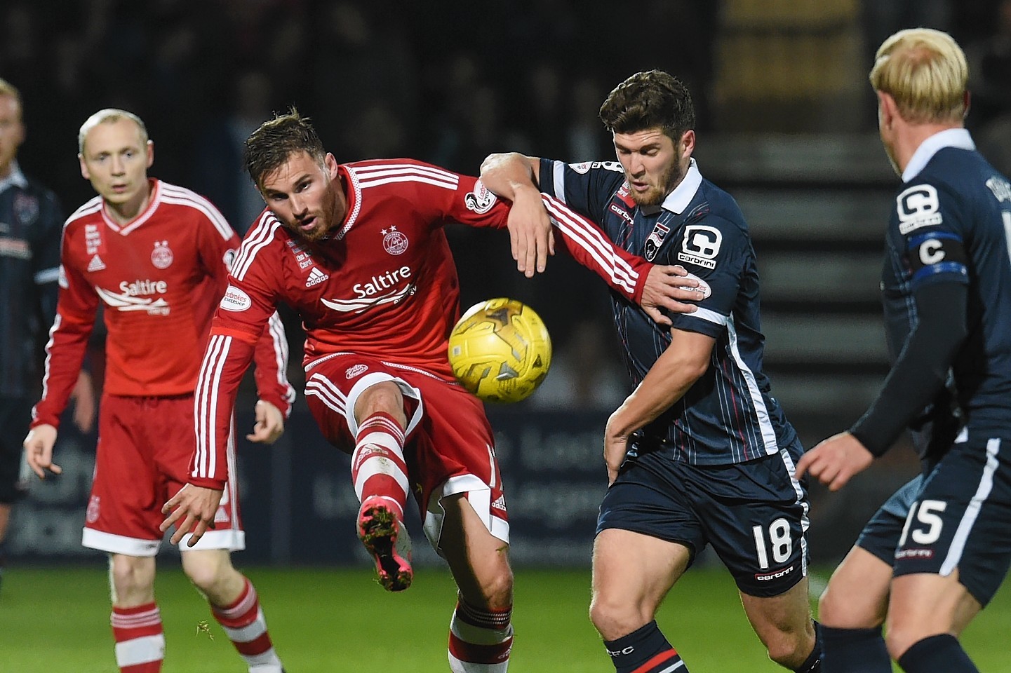 David Goodwillie has joined Ross County on a six-month loan deal.