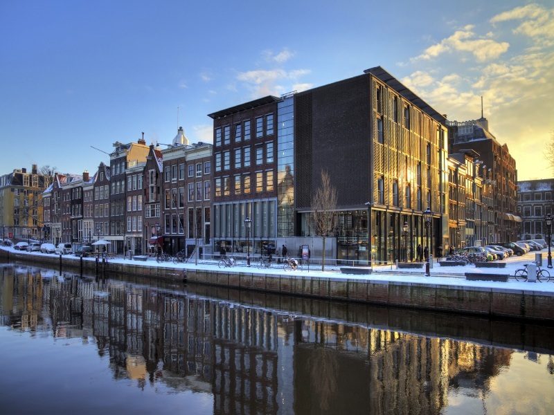 SB- Anne Franks House, Amsterdam