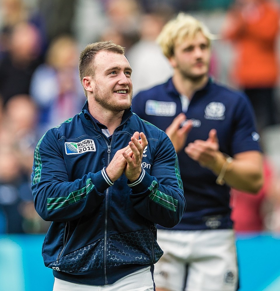 Scotland vs Samoa, Rugby World Cup 2015, 10 October 2015