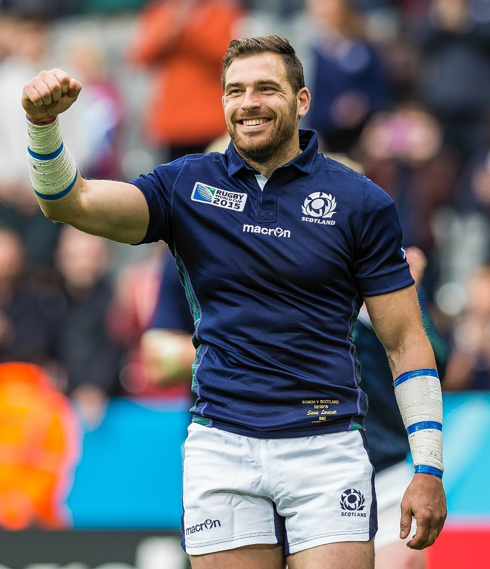 Scotland vs Samoa, Rugby World Cup 2015, 10 October 2015