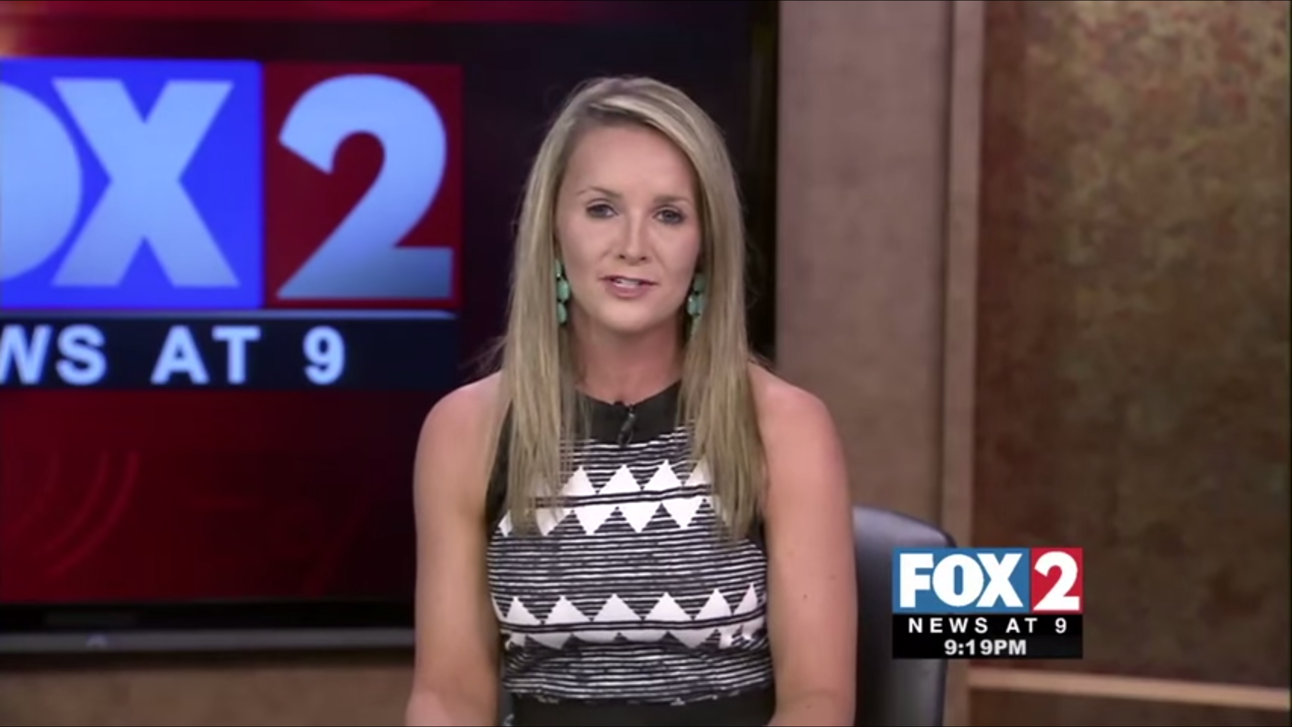 Hannah MacKenzie on Fox News