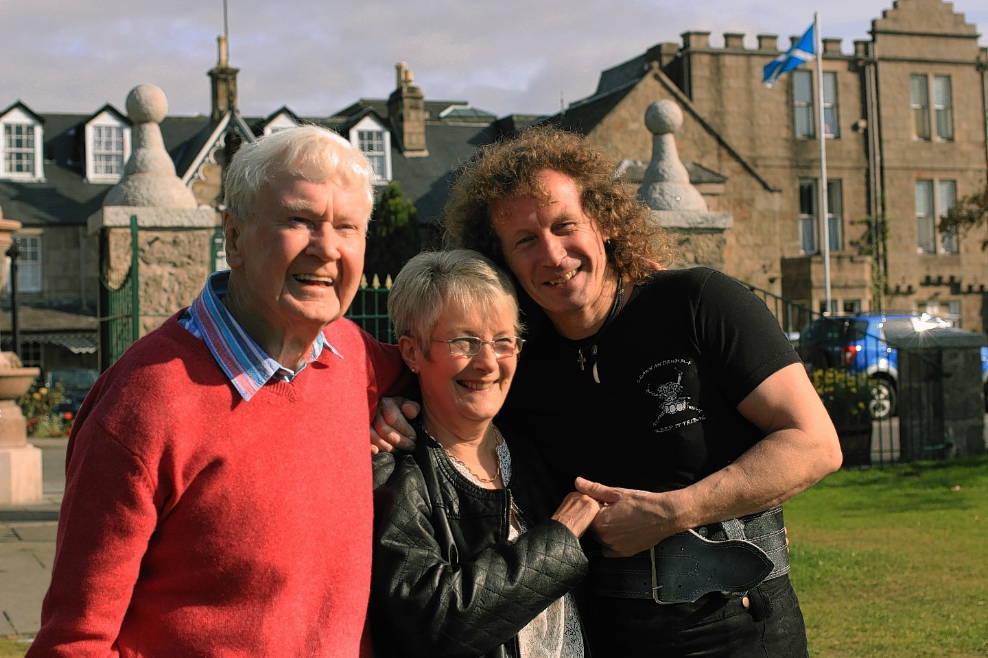 Jack, Joyce and Stevie Shanks