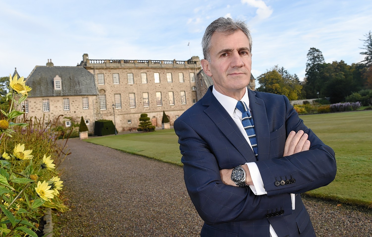 Simon Reid, Headmaster of Gordonstoun