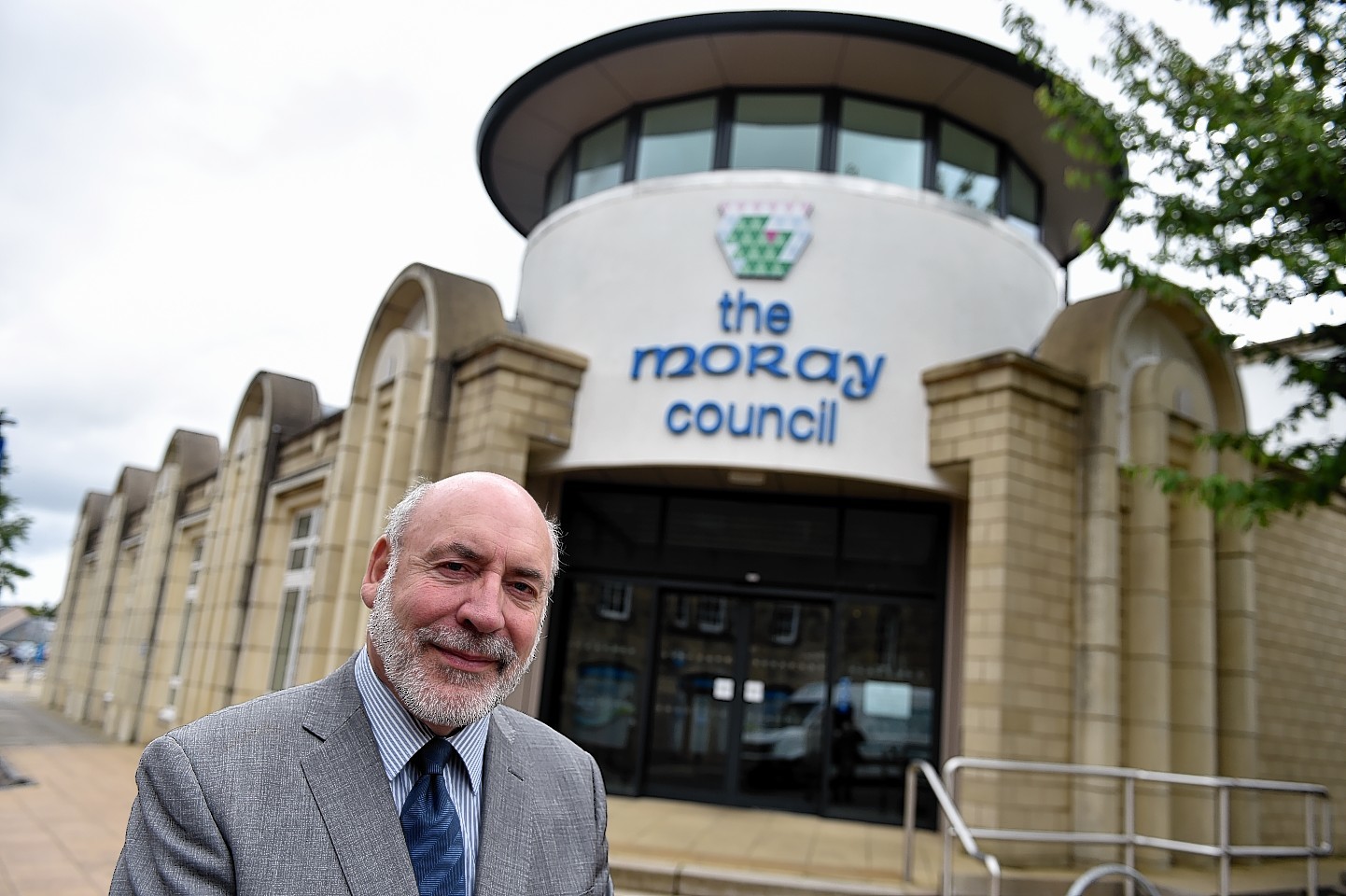 Moray Council leader Stewart Cree