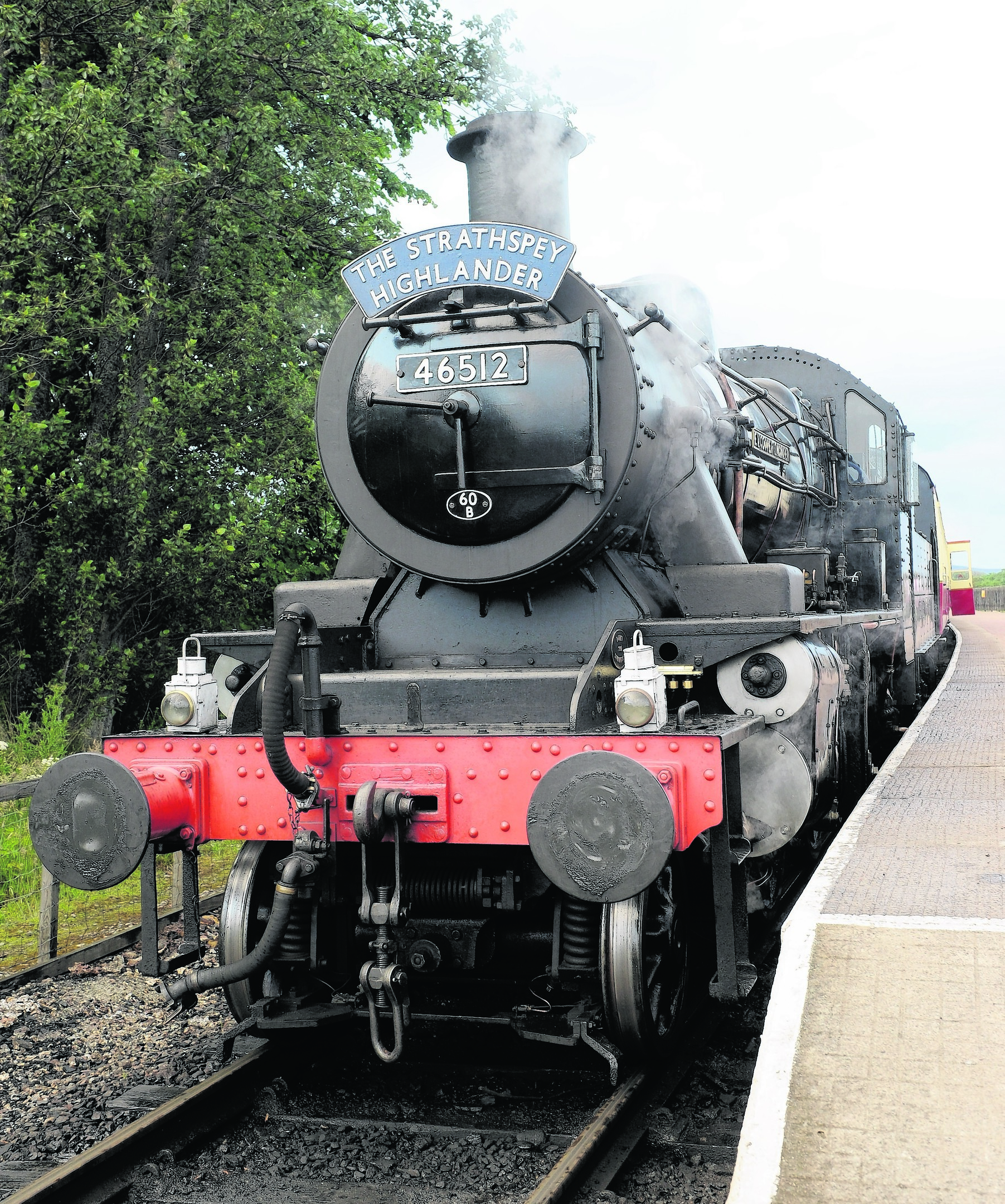 The Strathspey Steam Railway