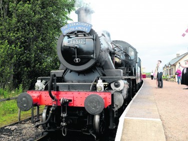 The Strathspey Steam Railway offers many special dining experiences
