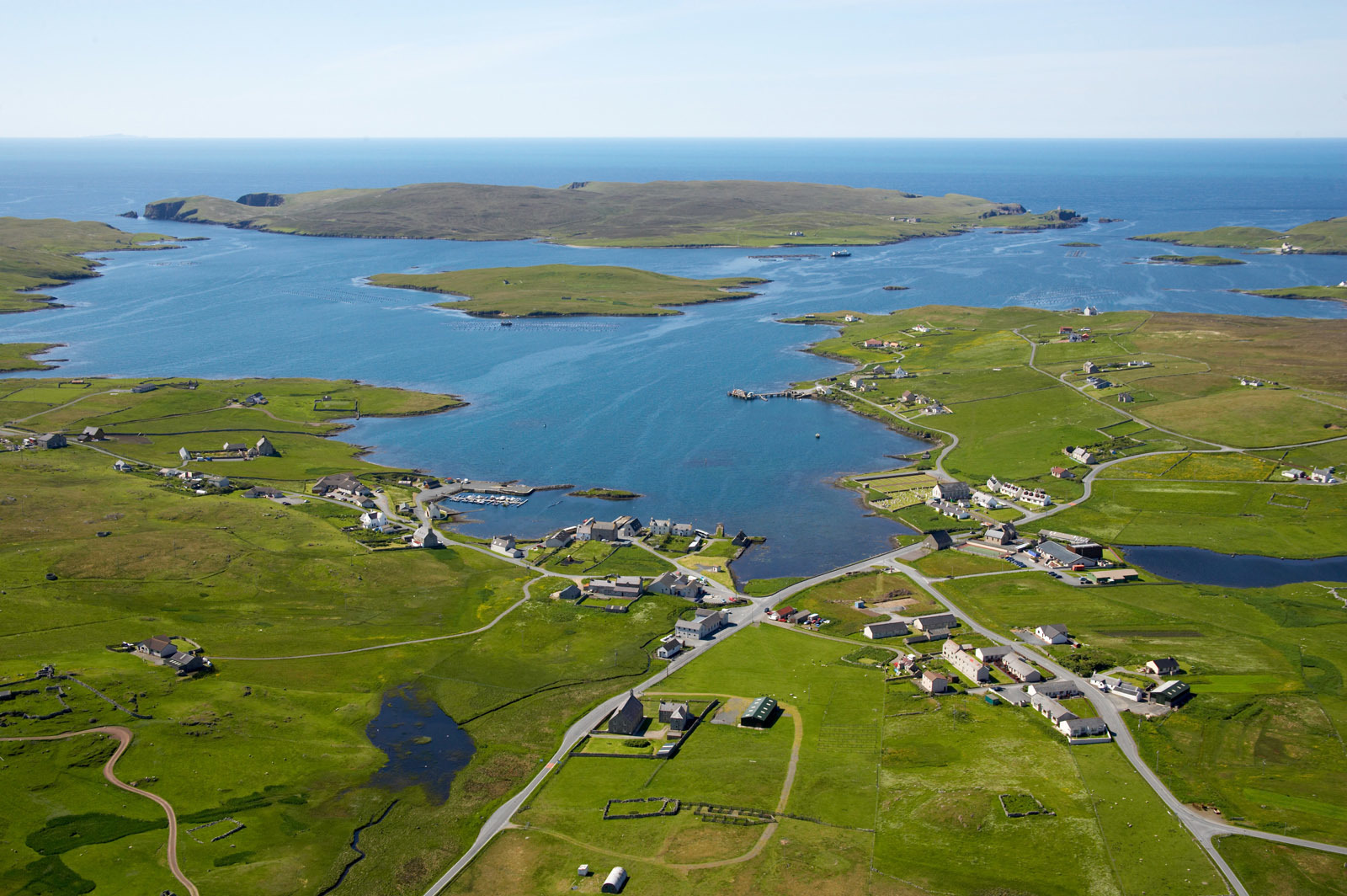 Linga from above