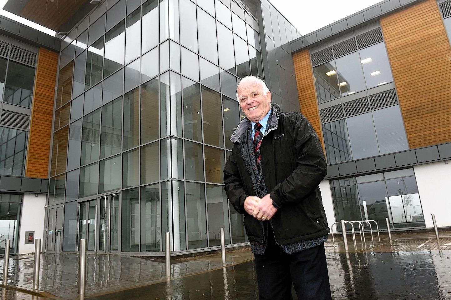 Balmoral Group chairman and managing director Jim Milne.