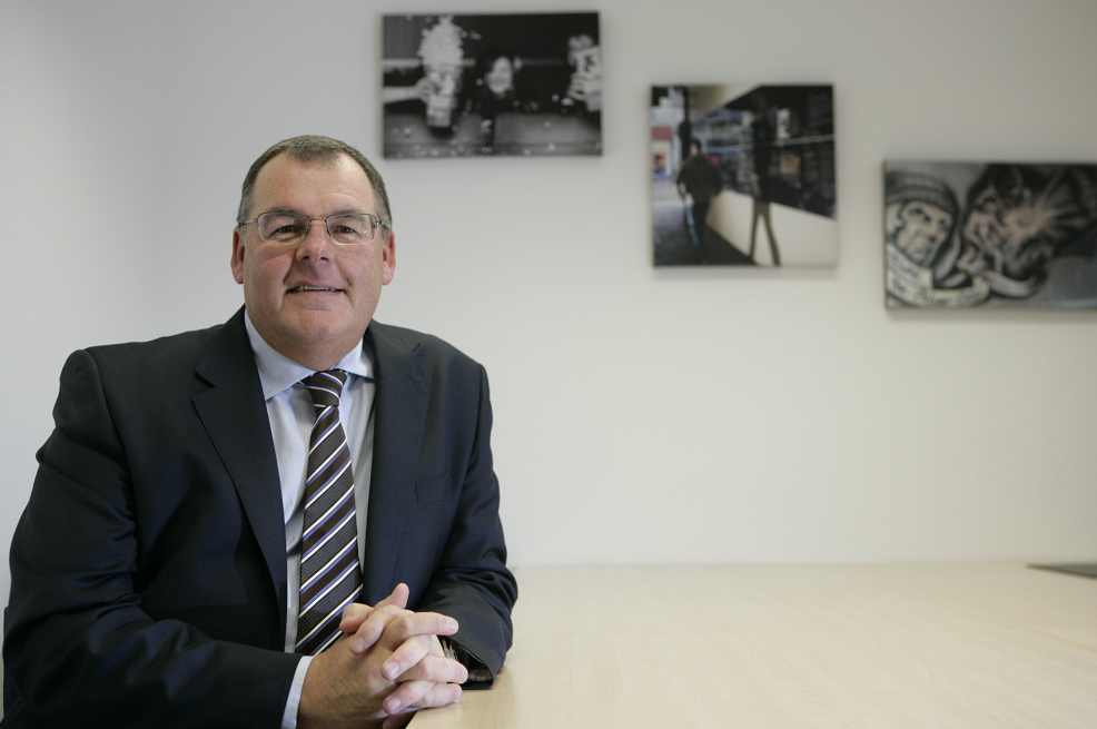 Gary Craig, chief executive of Aberdeen Inspired