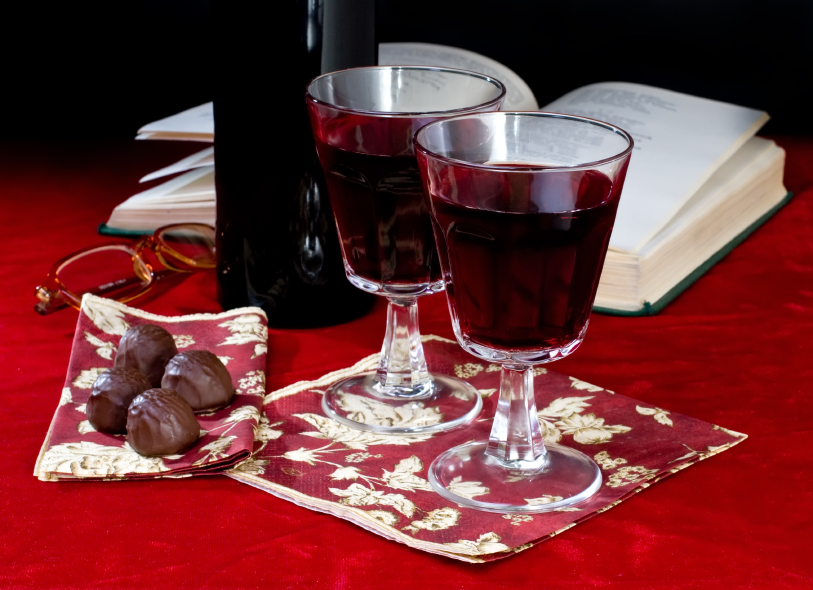 A wine or spirit paired with chocolate paves the way for some pure, unadulterated indulgence...