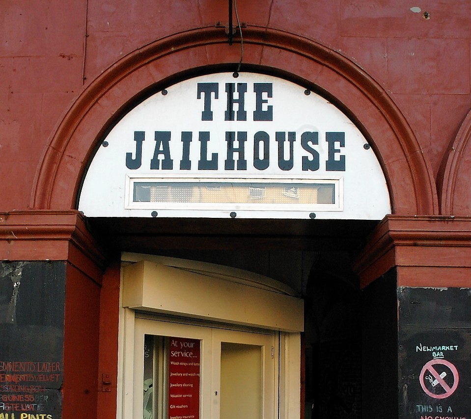 Former Elgin nightclub 'The Jailhouse' pictured back in 2015.