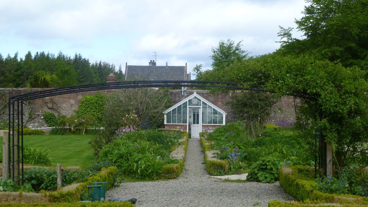 The Gannochy Estate in Glen Esk dates back to the 12th century
