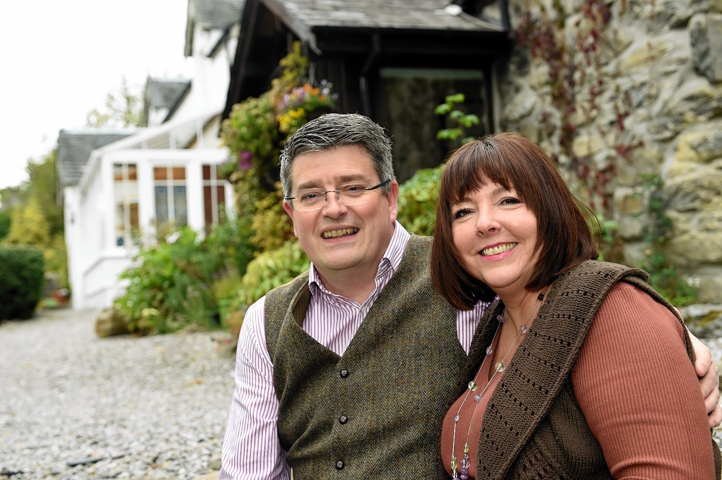  Gavin and Julie Campbell, of Dunollie, Milton, Drumnadrochit.