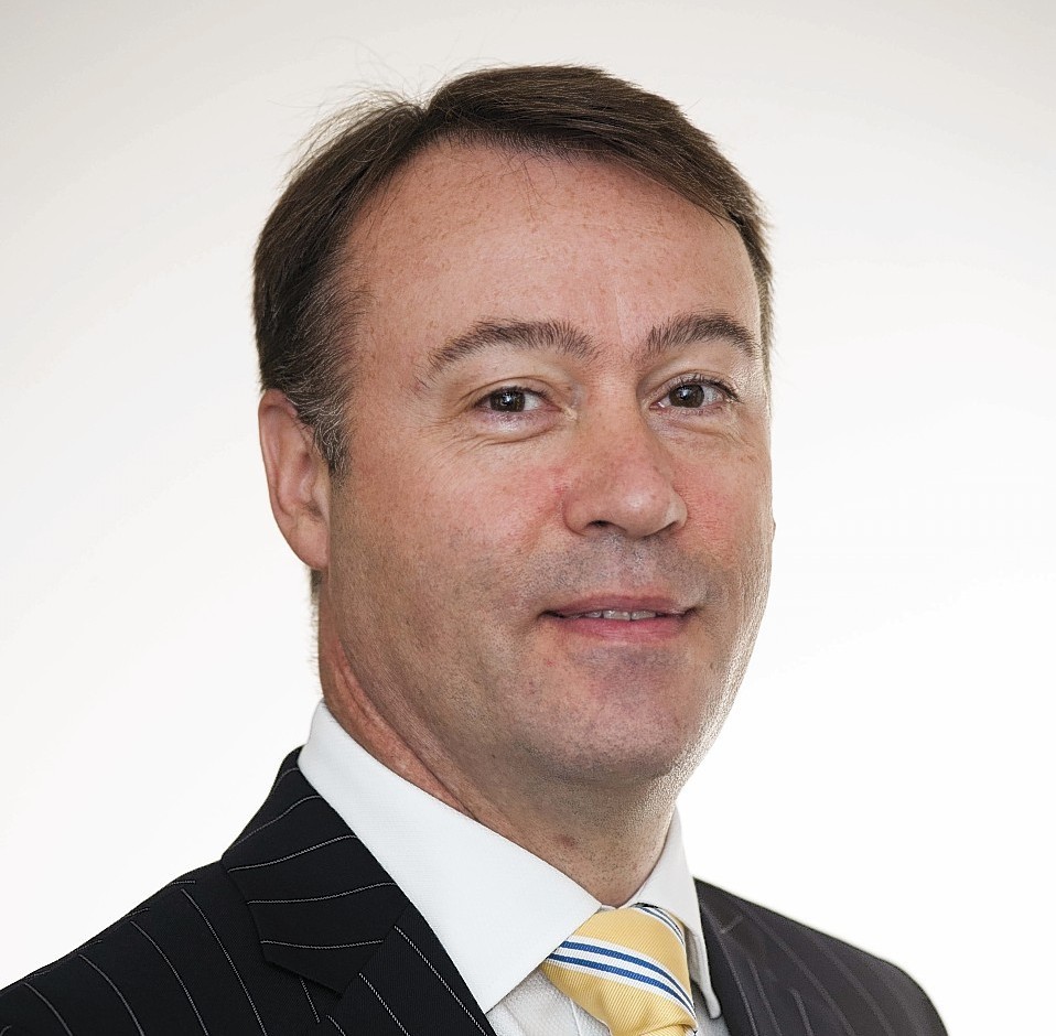 Philip Hogg, chief executive of Homes for Scotland