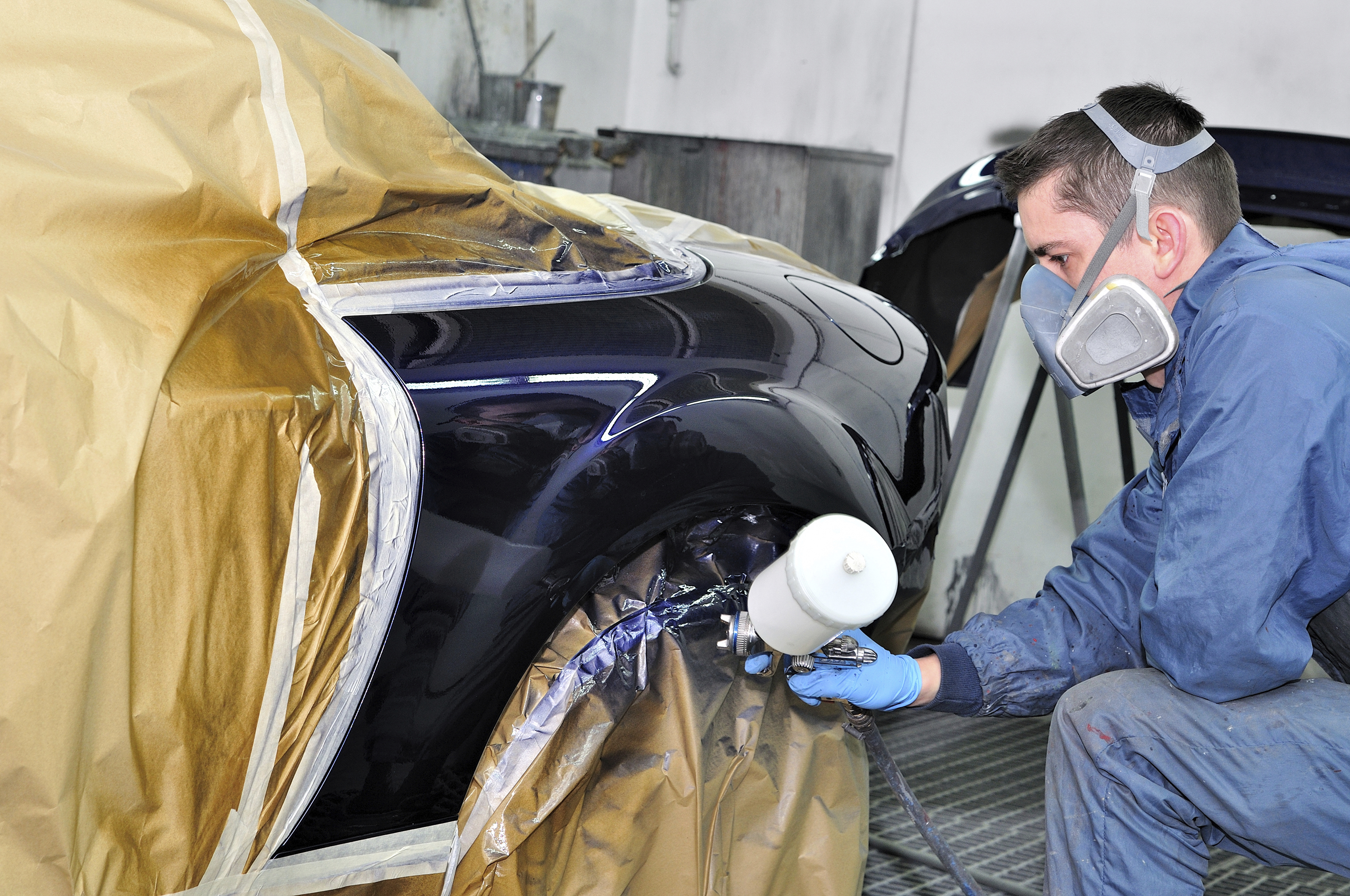 Car paint sprayer jobs in kent