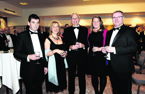 Vincent Slattery, Sheila McIntyre, Mike Brown, Jules Lancastle and Rory Deans