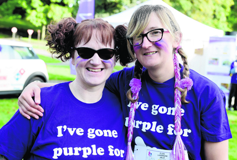 Jennifer Smart and Emily Armstrong