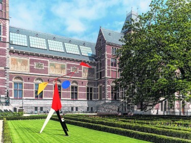 The impressive Rijksmuseum. PHOTO: Amsterdam Marketing