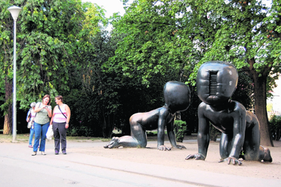 Cerny’s Babies in Kampa Park