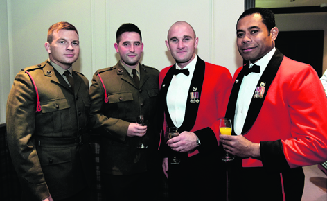 Members of 45 Commando Royal Marines