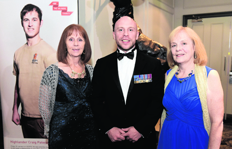 Anne Toal, Micky Yule and his mother Jennifer Yule