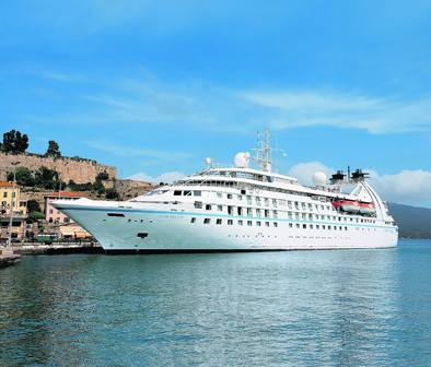 Seabourn ships are the Rolls-Royces of the sea