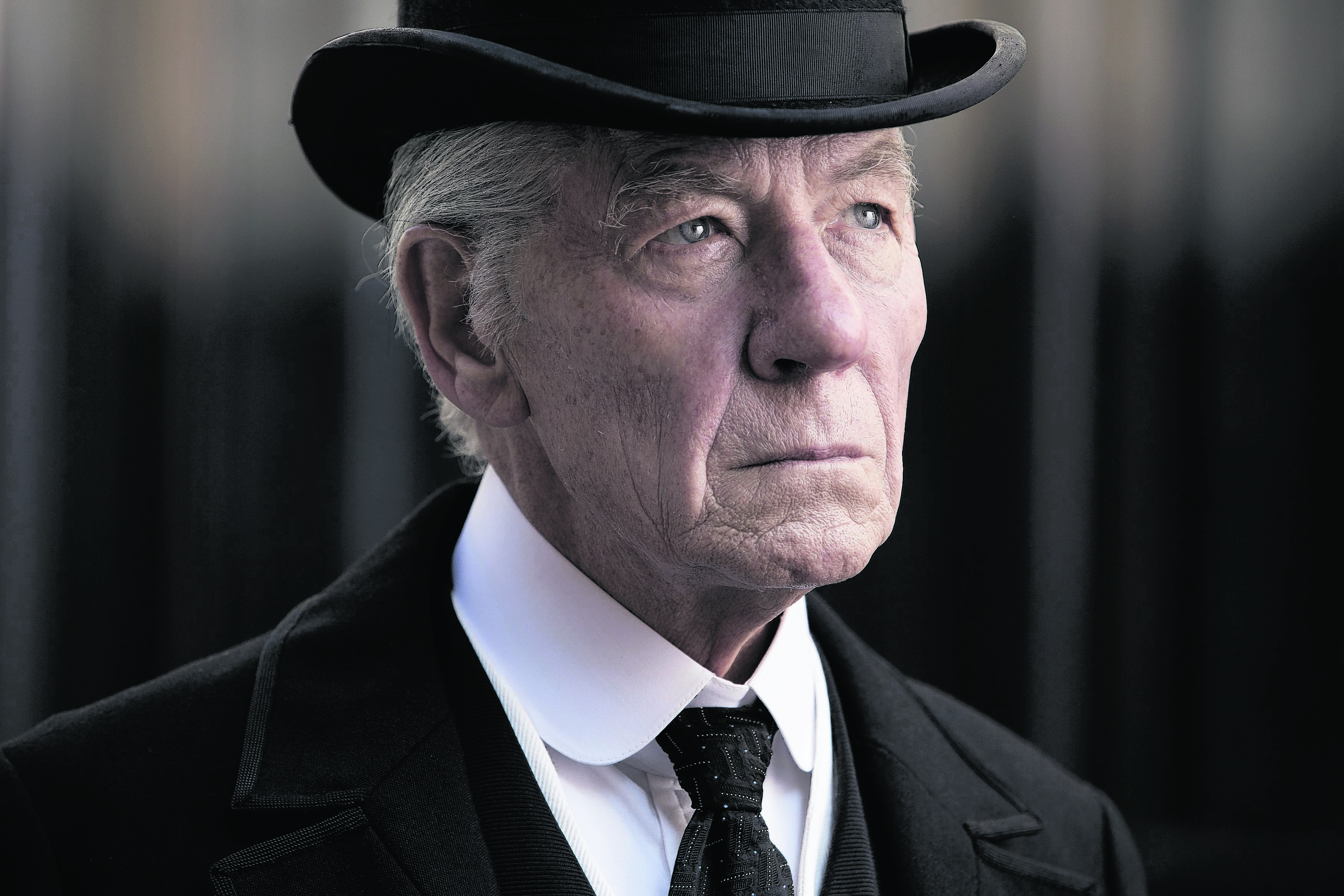 Sir Ian McKellen as Sherlock Holmes