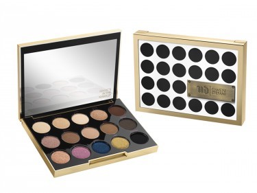 Undated Handout Photo of the Urban Decay Gwen Stefani Eyeshadow Palette. See PA Feature BEAUTY Party Season. Picture credit should read: PA Photo/Handout. WARNING: This picture must only be used to accompany PA Feature BEAUTY Party Season. WARNING: This picture must only be used with the full product information as stated above.