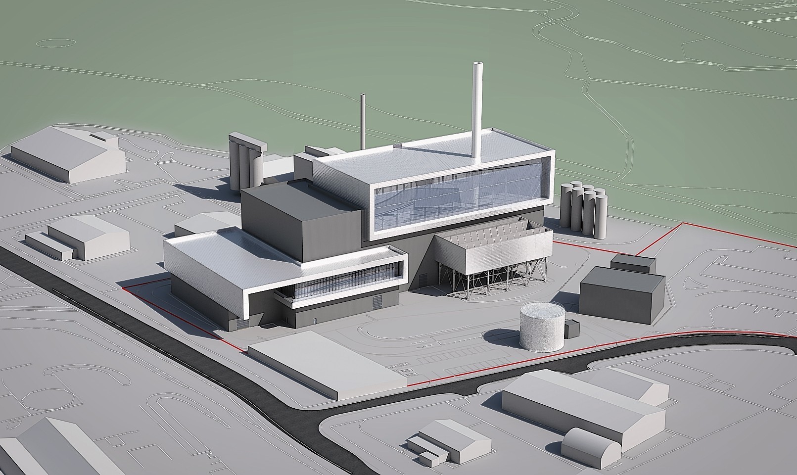 How the £150million facility could look