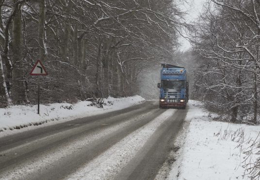 Motorists have been warned to expect difficult conditions