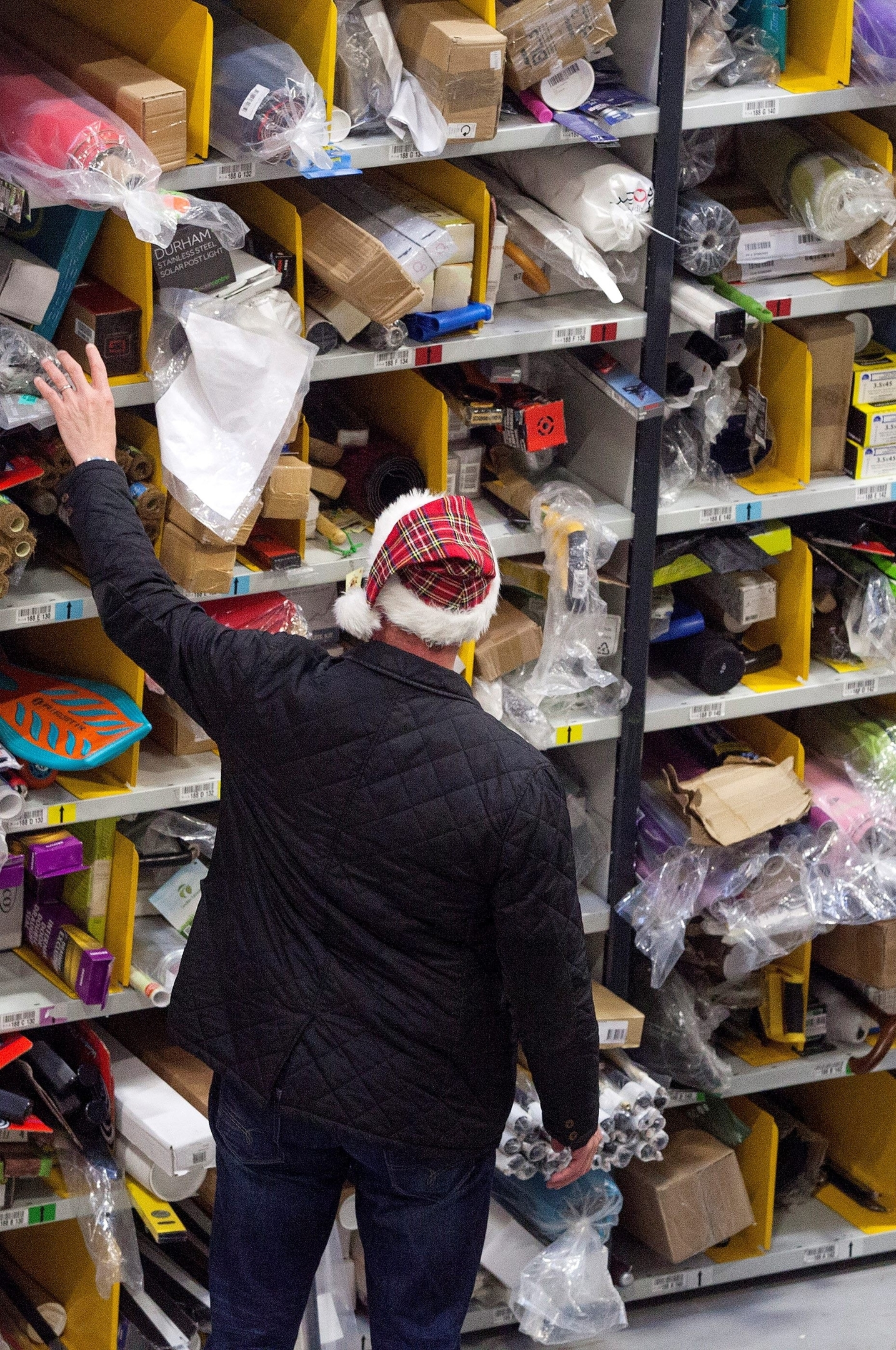 Amazon warehouse in Dunfermline