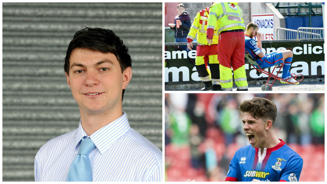 Andy Skinner takes a look at Caley Thistle's improving injury situation