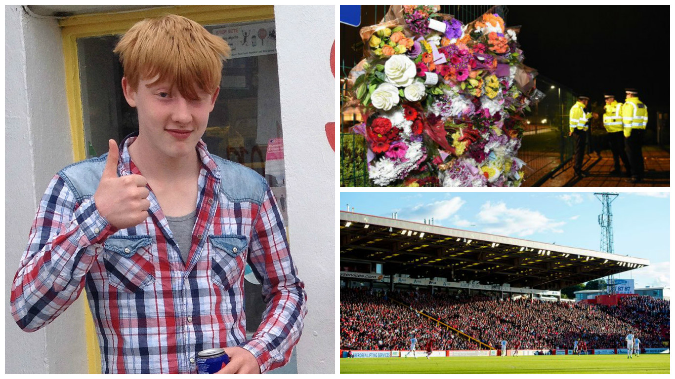 Dons fans are to pay tribute to Bailey Gwynne on Saturday