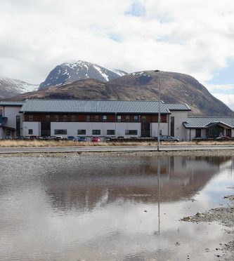 The former Tesco site on Fort William's Blar Mhor,